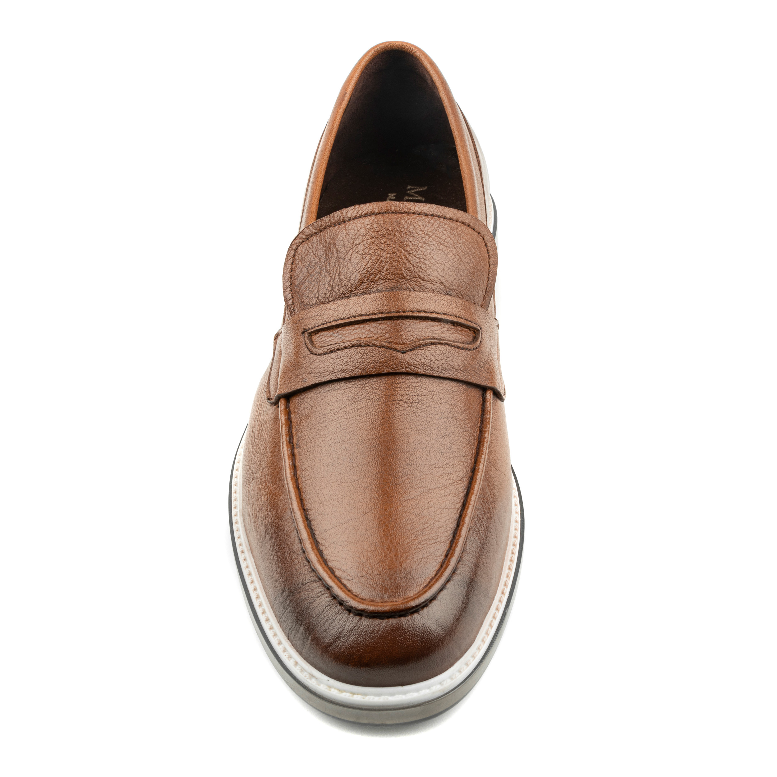 Mazaca Men’s Slip-On Penny Style Loafers, Classic Fashion Sneakers, Flat Casual - Picture 30 of 33