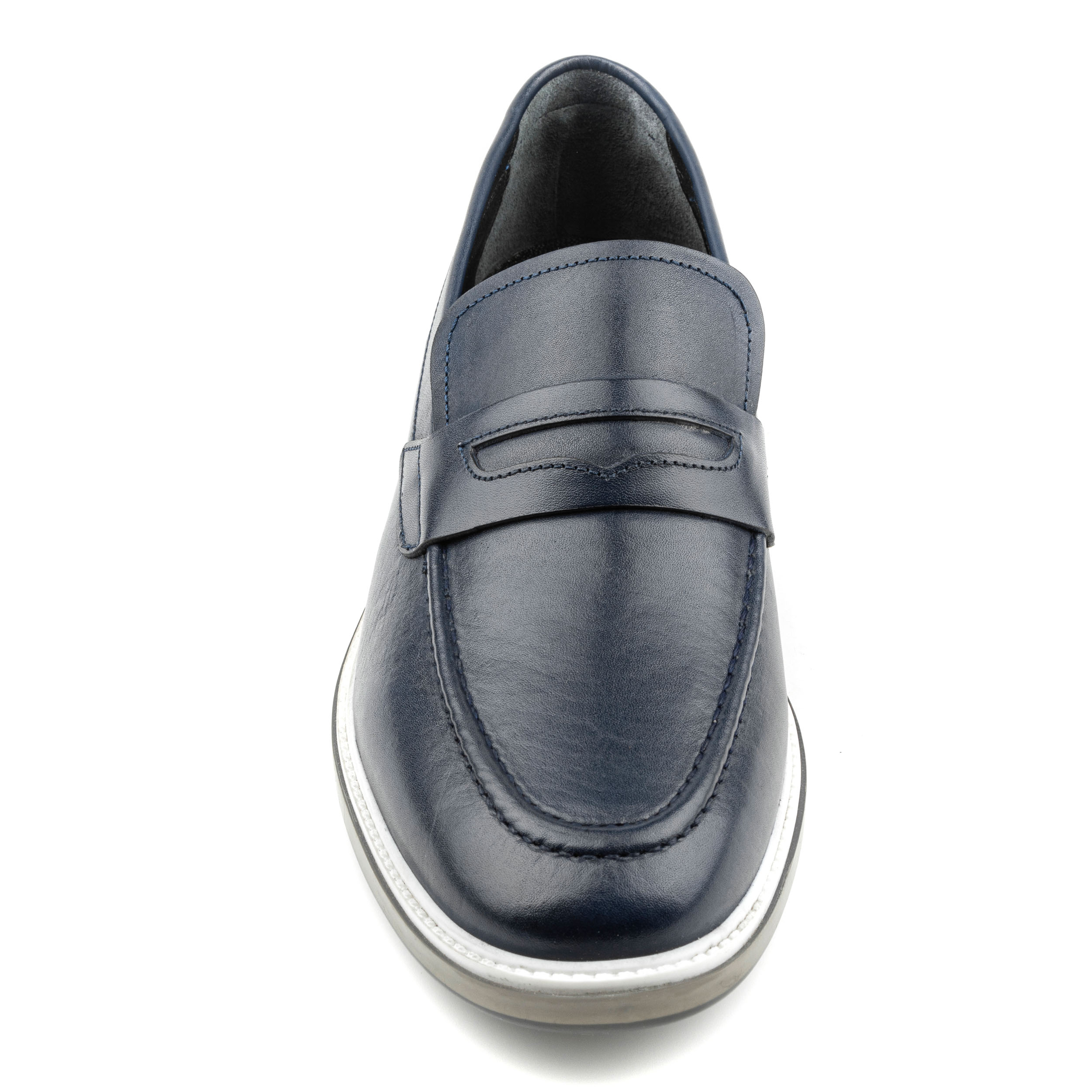 Mazaca Men’s Slip-On Penny Style Loafers, Classic Fashion Sneakers, Flat Casual - Picture 20 of 33